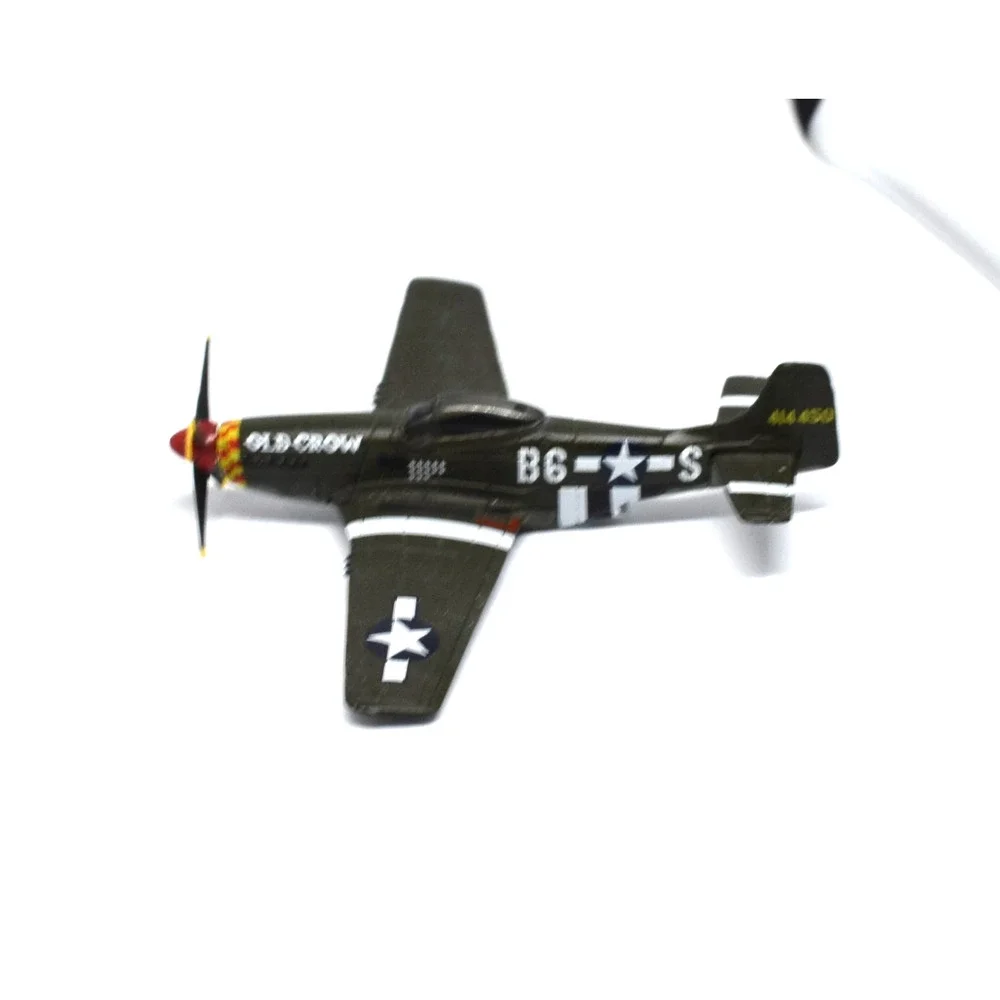 P51-D Mustang 1/72 Metal Airplane Model no Stand WWII Old Crow Thanksgiving